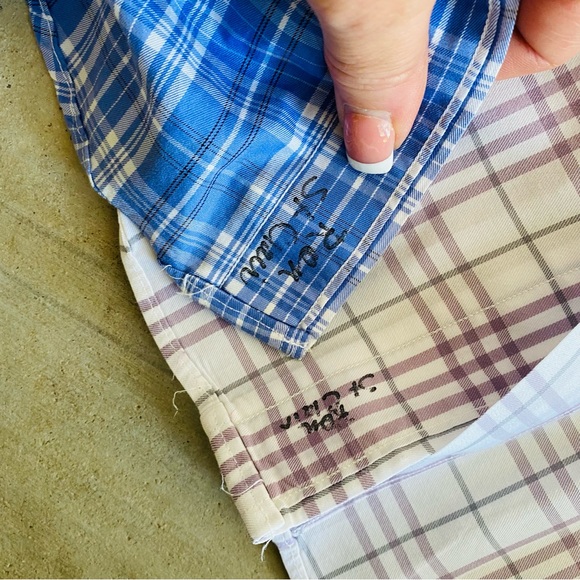 Burberry | Short Sleeve Button Up Casual Shirt Medium - Picture 7 of 9